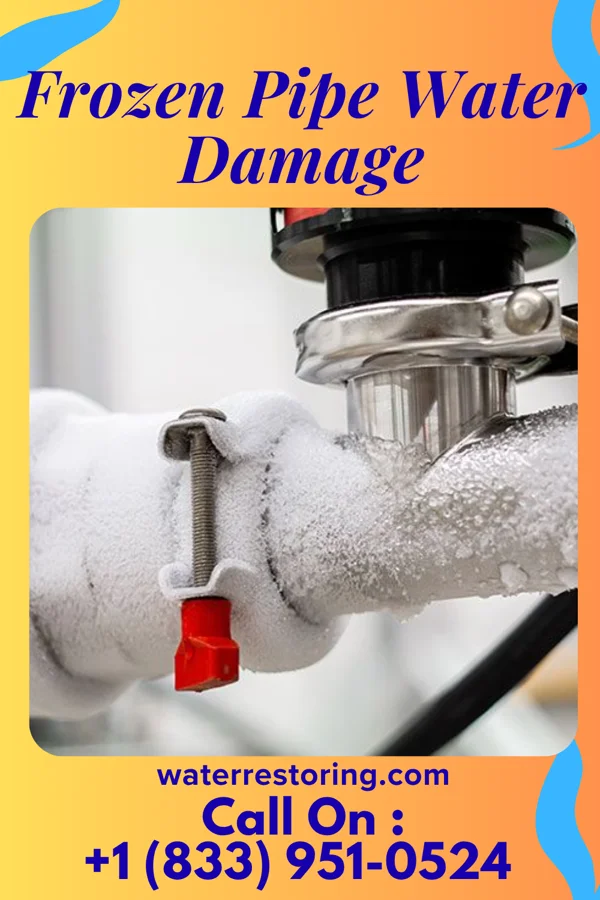 Frozen Pipe Water Damage in Baraboo, WI