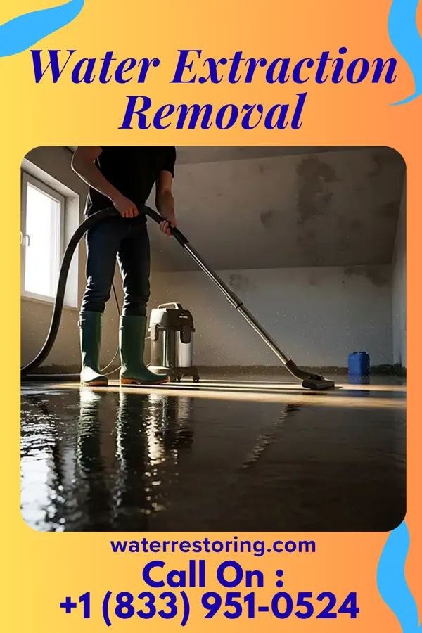 Water Extraction Removal in Baraboo, WI